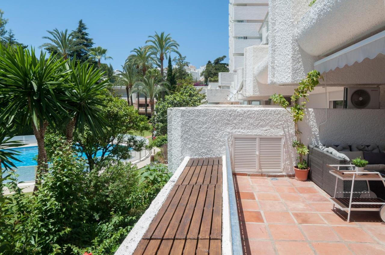 Jardines Del Mar Apartments Marbella Dış mekan fotoğraf