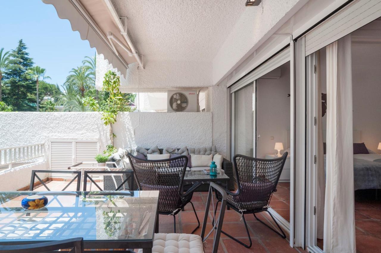 Jardines Del Mar Apartments Marbella Dış mekan fotoğraf