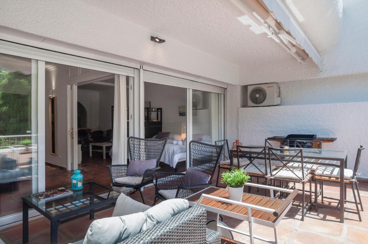Jardines Del Mar Apartments Marbella Dış mekan fotoğraf