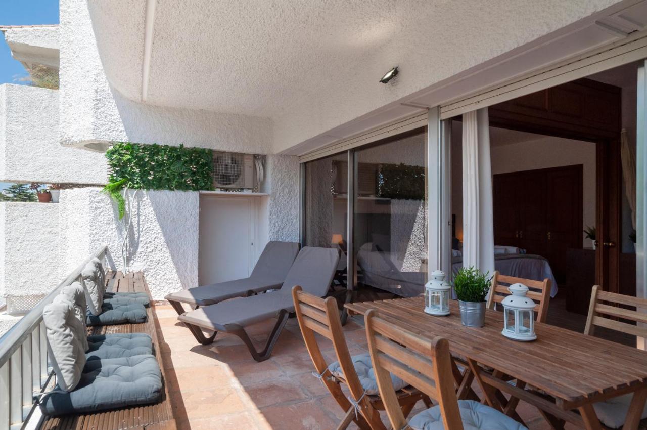Jardines Del Mar Apartments Marbella Dış mekan fotoğraf